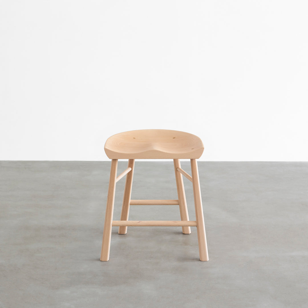 Craft - Comfort クラフトスツール ビーチ天然木 – KANADEMONO