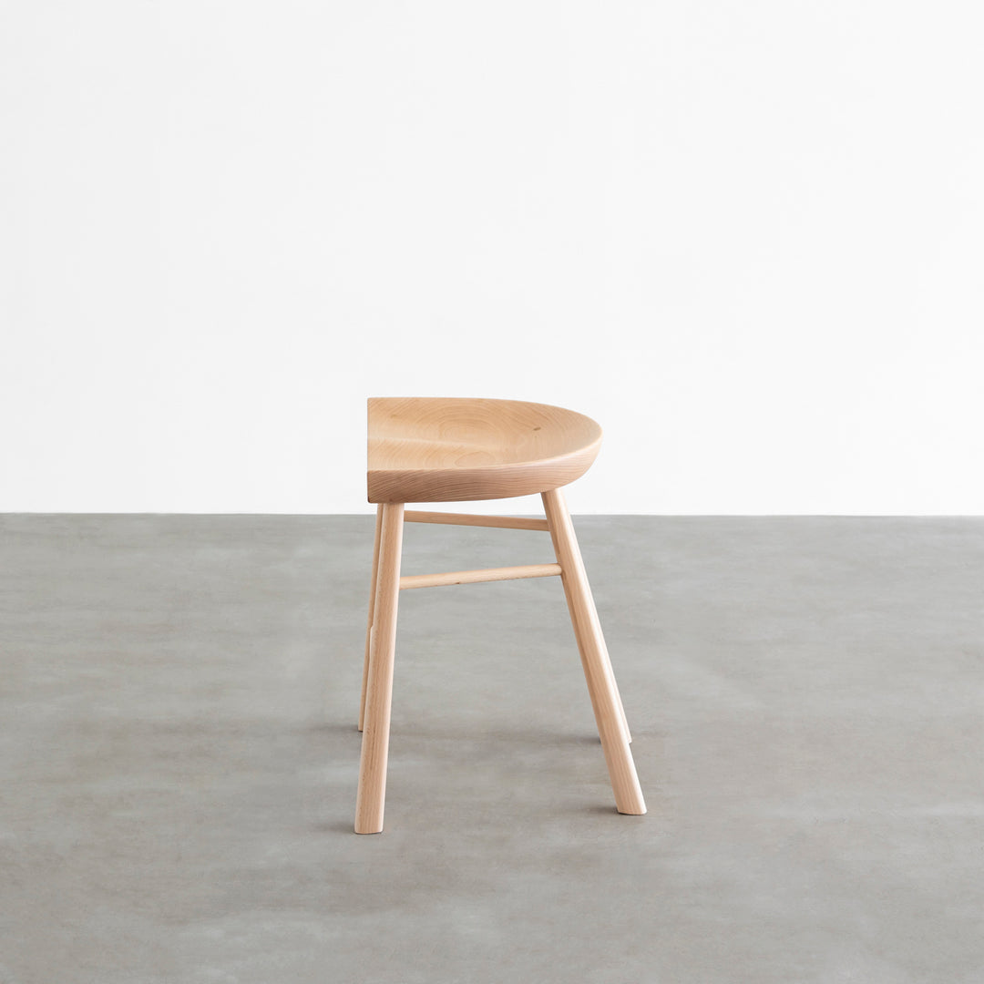 Craft - Comfort クラフトスツール ビーチ天然木 – KANADEMONO