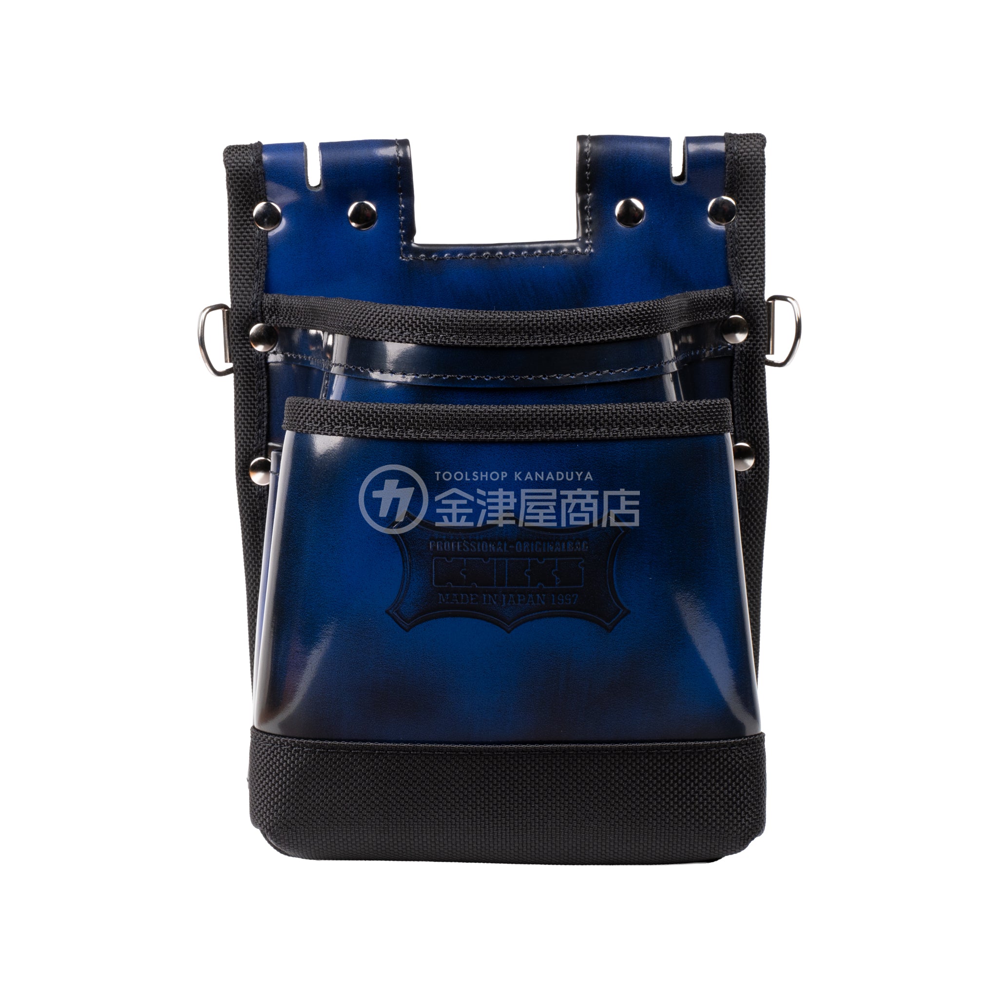 アドバンガラス革-腰袋