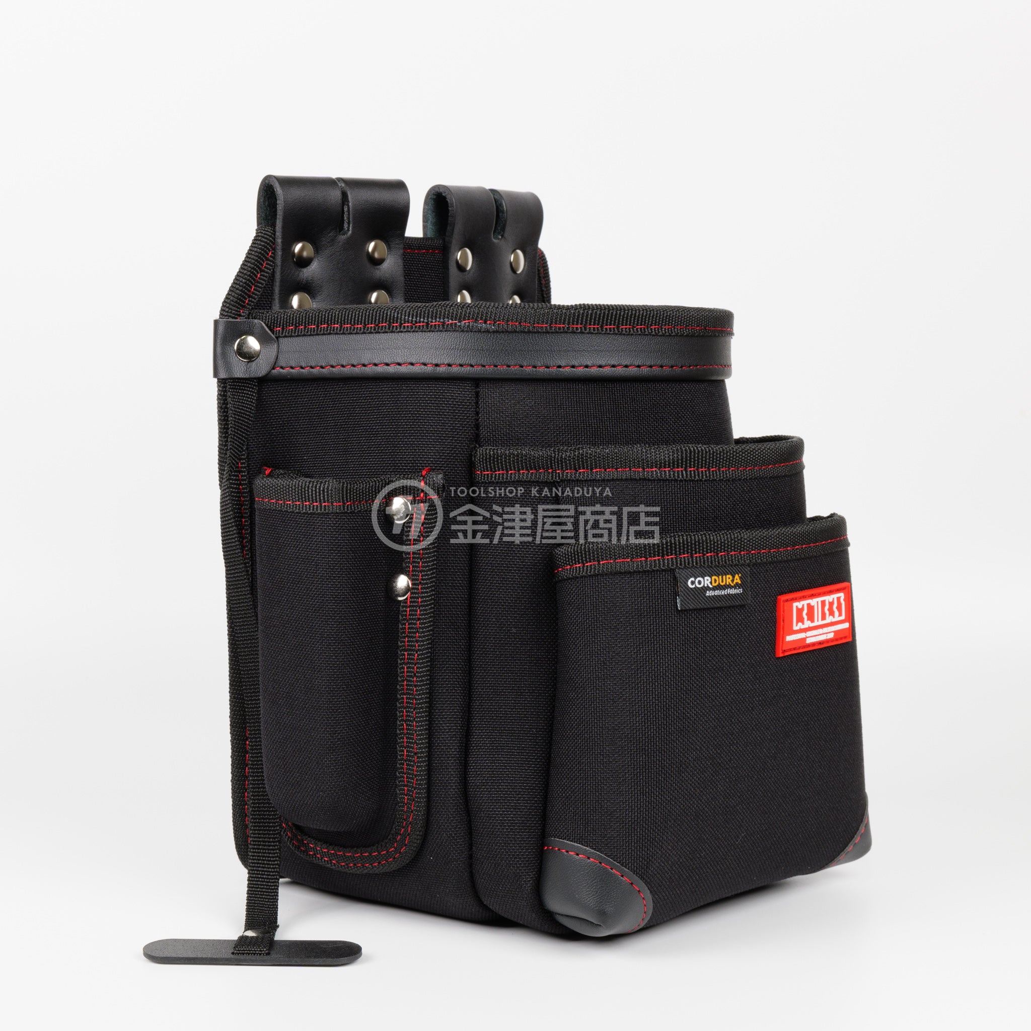 ニックス(KNICKS) CORDURA1000d生地 3段チェーン後付けタイプ腰袋 KC