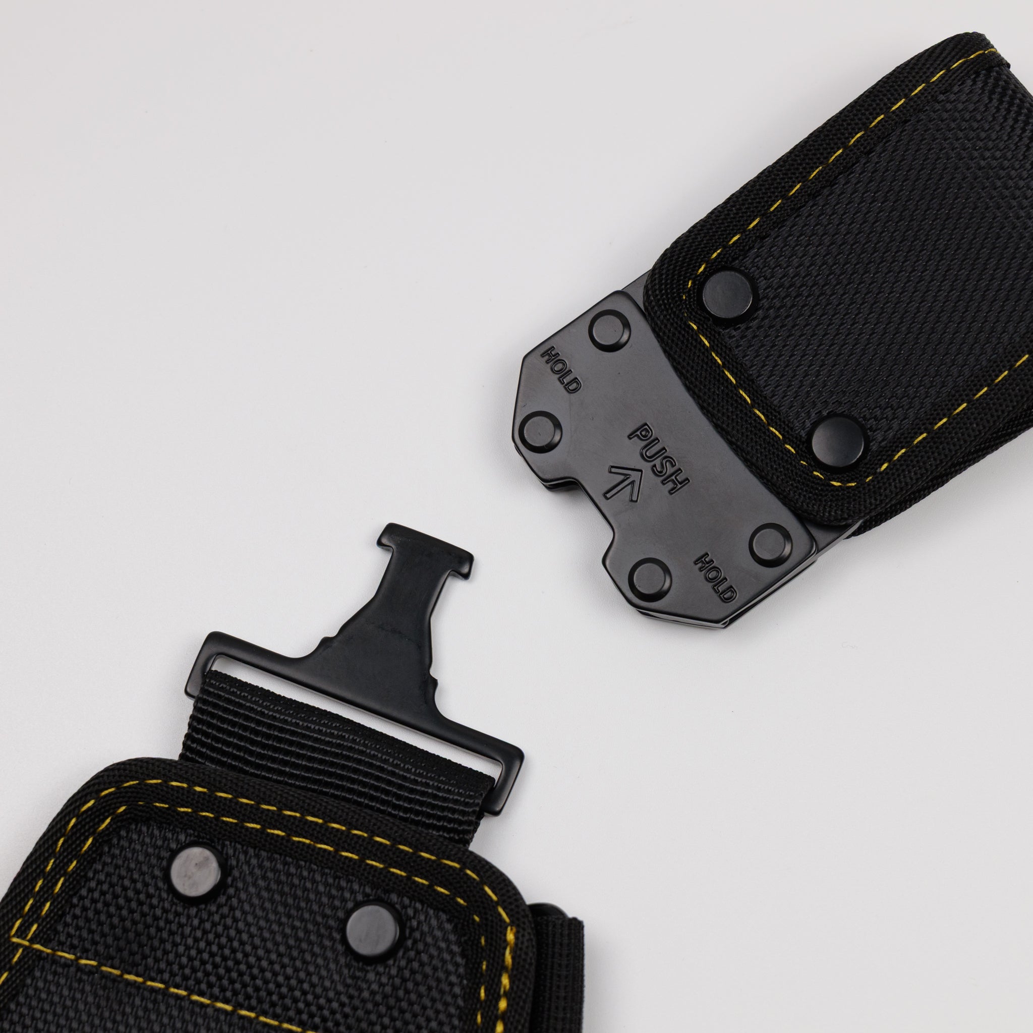 ツノダ LOCX 着脱式 圧着・ストリッパー差し 2段 バックル付 LX-TP2B