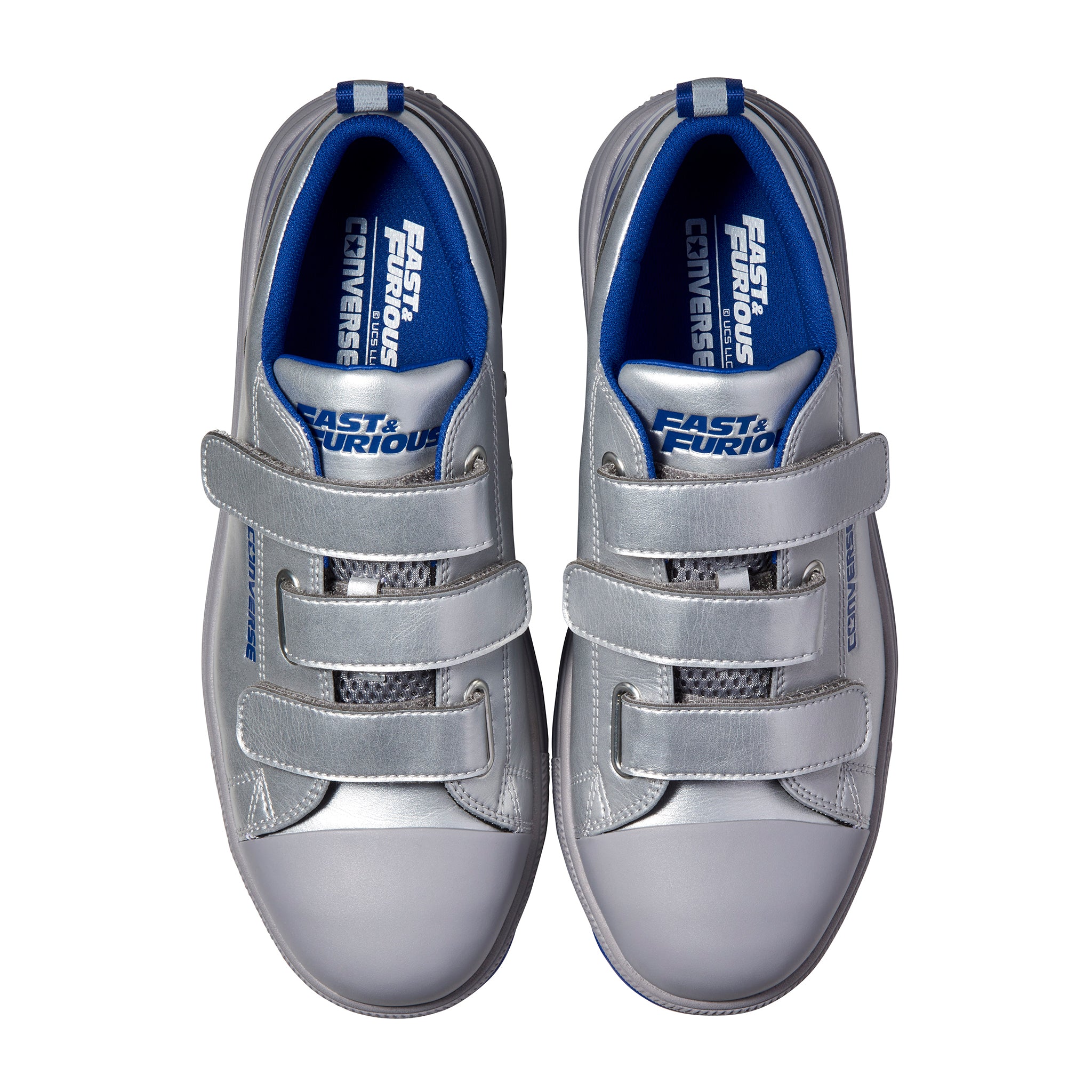 CONVERSE CPD ALL STAR PS V-3 OX / FAST & FURIOUS シルバー/ブルー