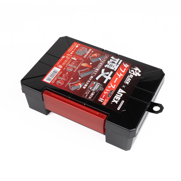 侍ブラック×ANEX タフケース トレー付