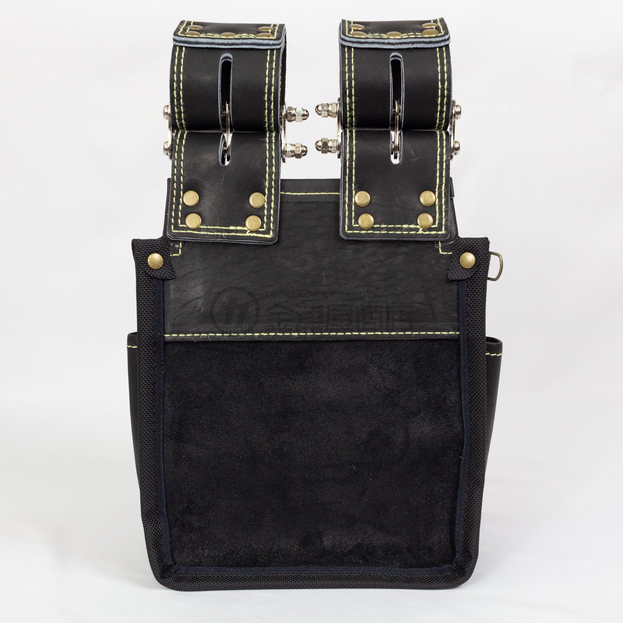 ニックス(KNICKS) 最高級硬式グローブ革3段腰袋チェーンタイプ バリ