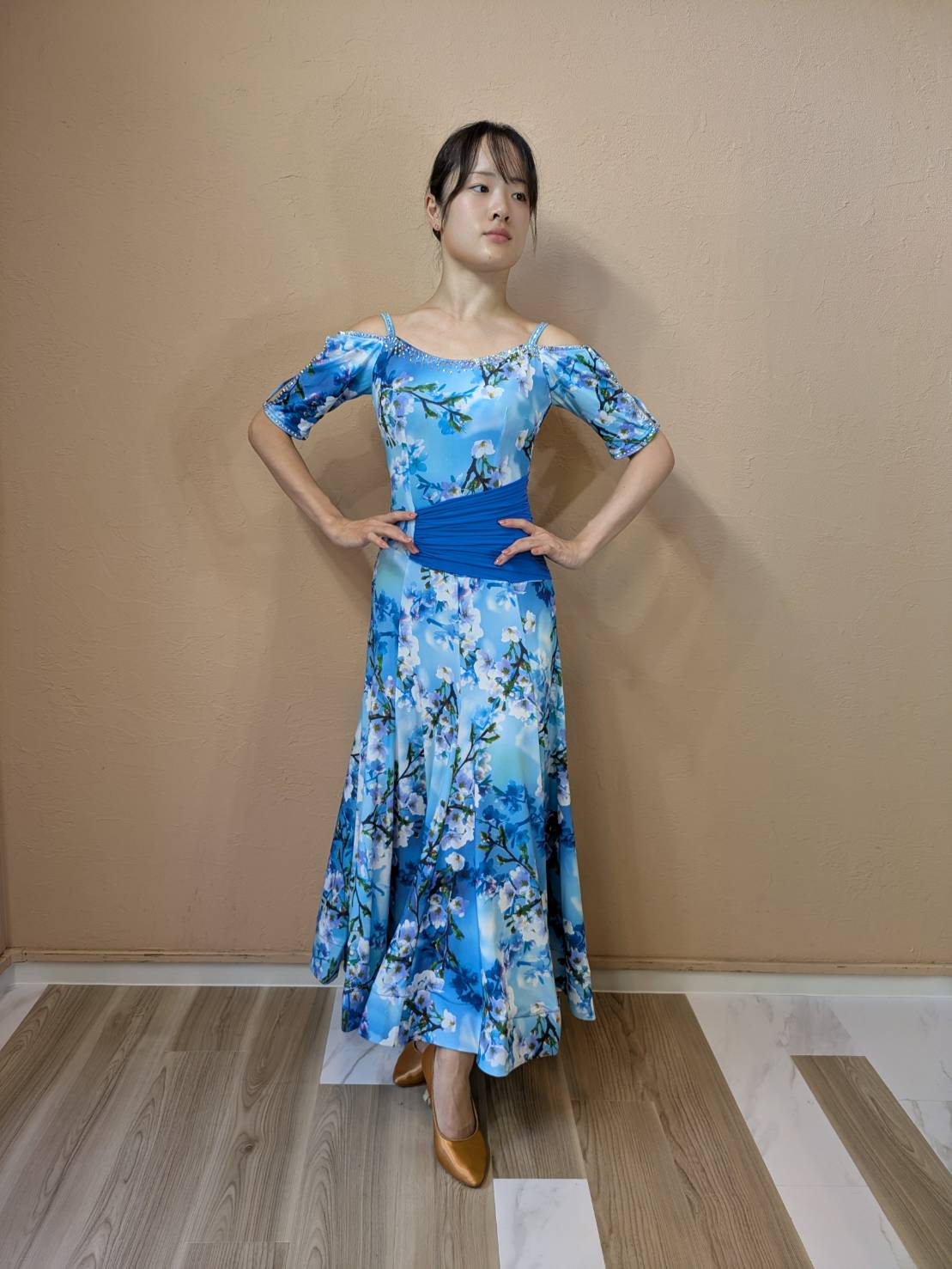 パーティードレス(ZP2505) | 【公式】社交ダンスドレス専門店 KANAE