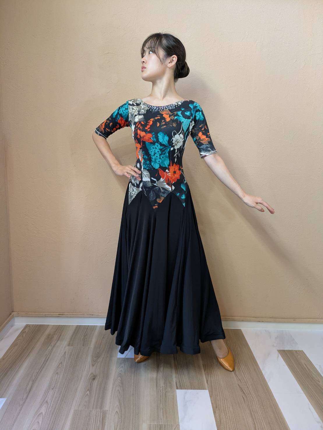 パーティードレス(ZP2507) | 【公式】社交ダンスドレス専門店 KANAE