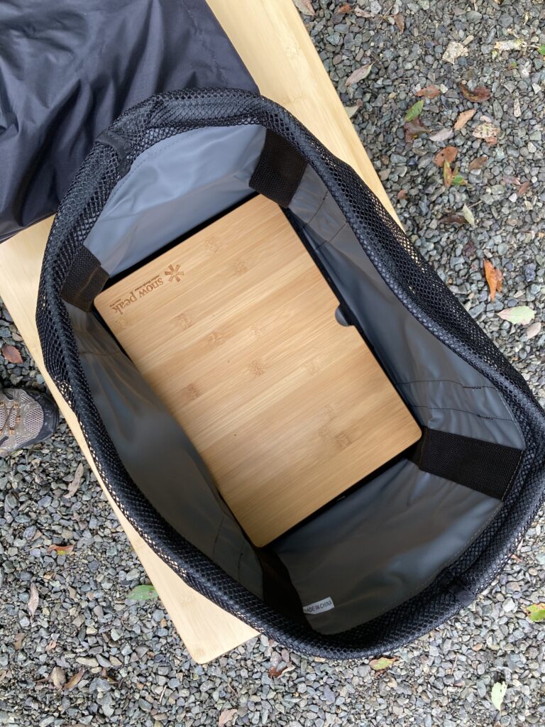 スノーピーク ギアコンテナ／IGTギアの収納・持ち運びが楽チン