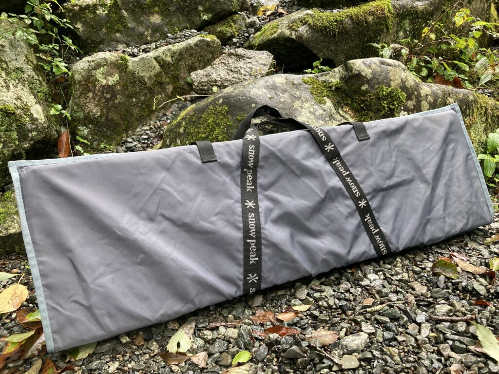 ワンアクションローテーブル竹/5秒でセット！スノーピークの折りたたみ