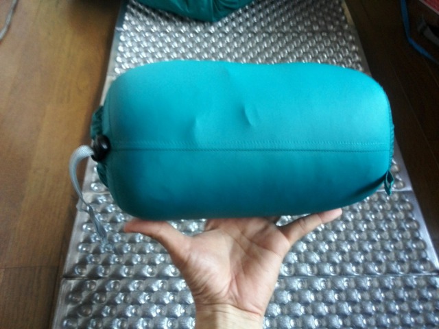 アルパインダウンハガー800#3、保温性・携帯性のバランスが最強