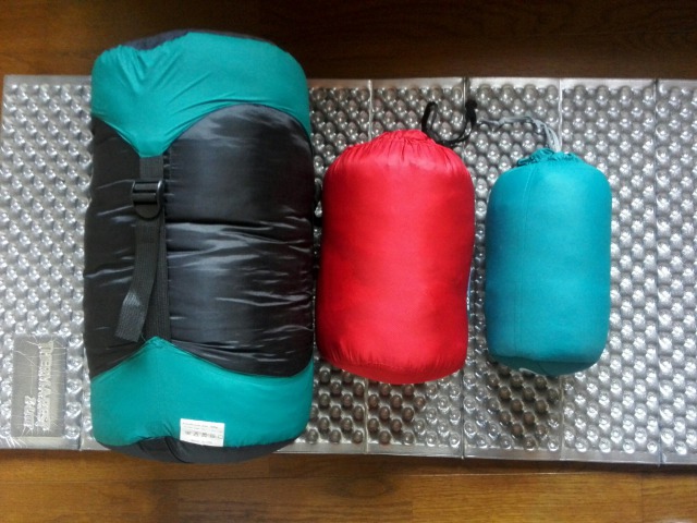 アルパインダウンハガー800#3、保温性・携帯性のバランスが最強