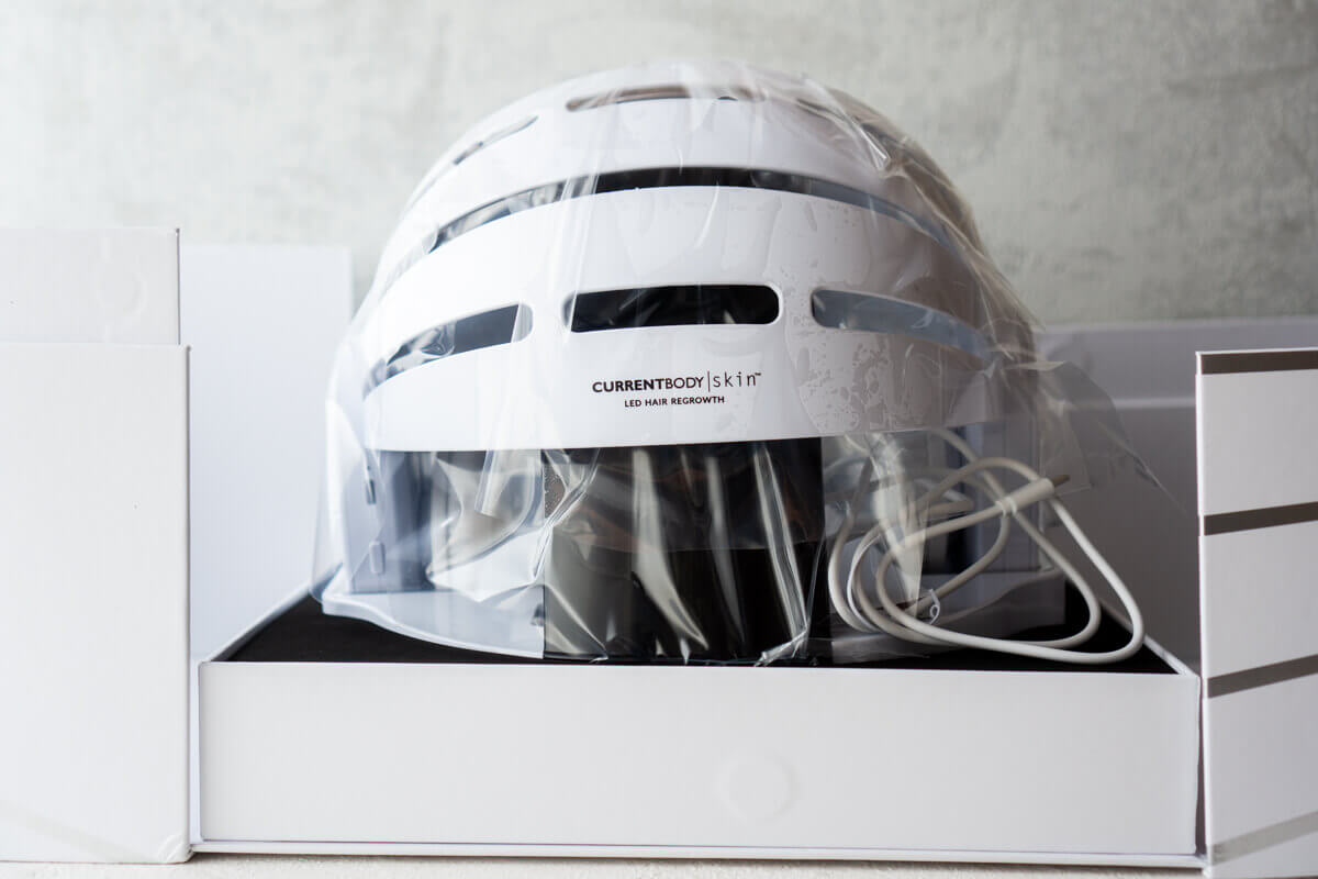 CurrentBody Skin LED 頭皮・頭髪ケアデバイスを使ってみた | Kanami Cosme