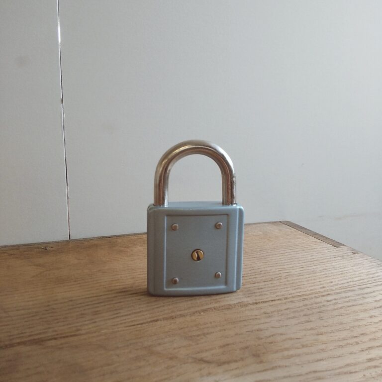 アンティーク金具 南京錠 おしゃれな カラー塗装 SKC No.9400 60mm