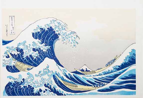 谷村虎蔵の鷲塚八平次 東洲斎写楽 復刻版浮世絵