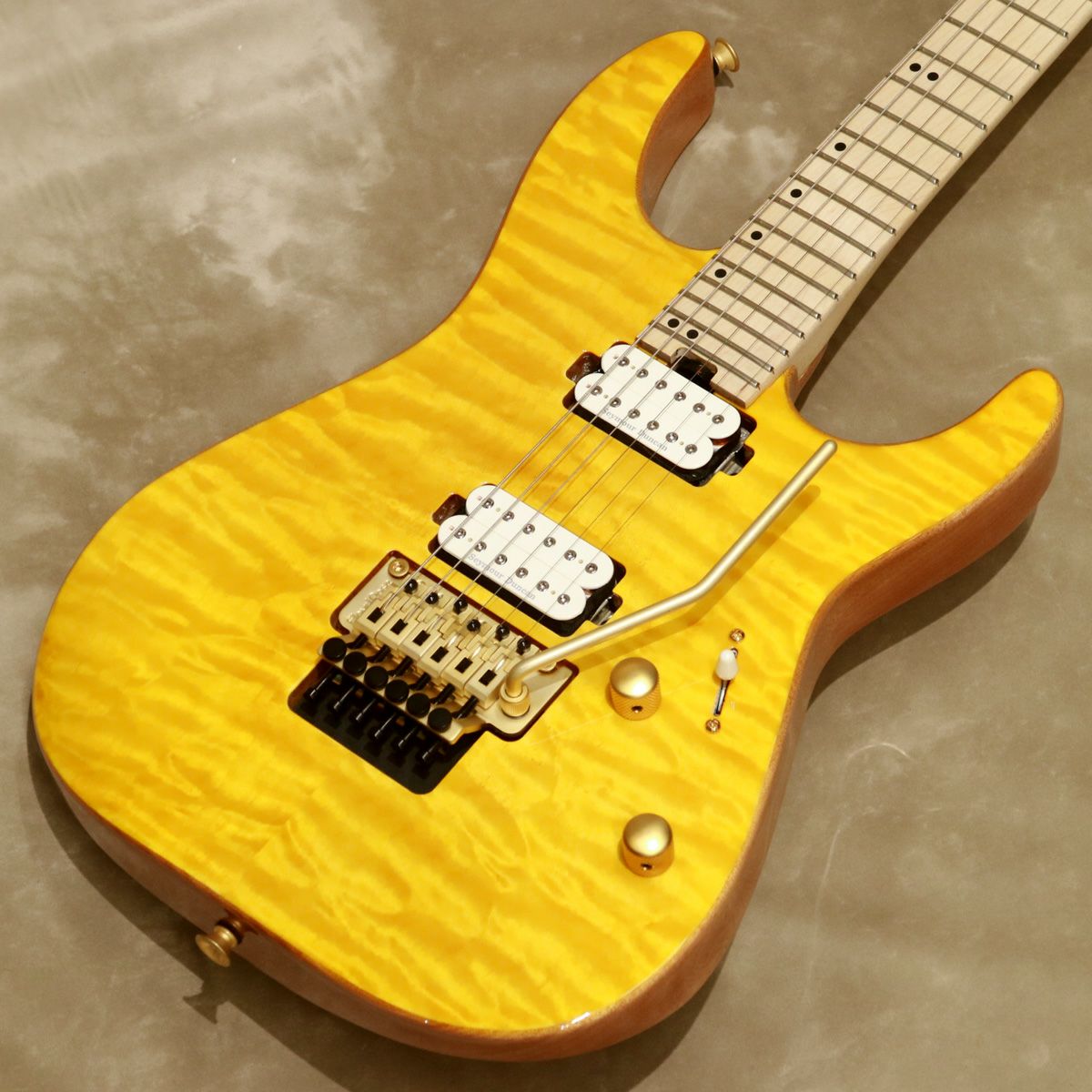Charvel ( シャーベル ) Pro-Mod DK24 HH FR M Mahogany with Quilt