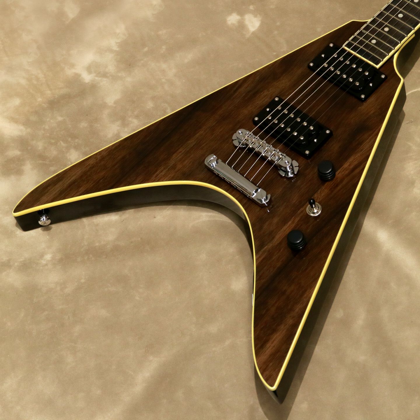 Zemaitis ( ゼマイティス ) ZVW22 EB, Natural [S/N: WZ200396