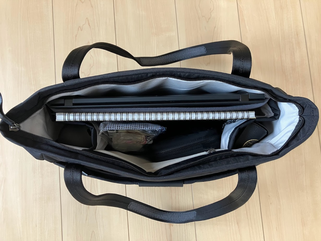 bellroy (ベルロイ) Tokyo Wonder Tote 12L - kaneda blog