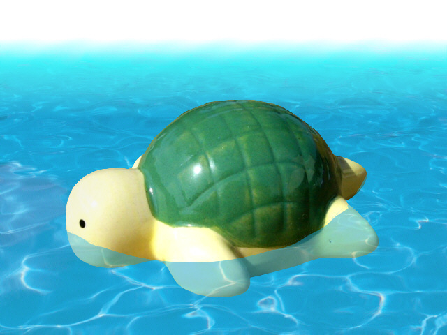 水に浮かぶ陶器 フロートカメ 商品詳細｜株式会社カネ由商店｜創業明治