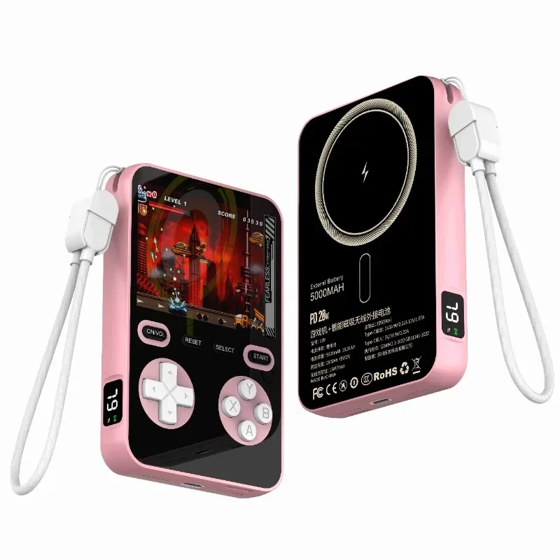 V99レビュー】ゲームモバイル充電器！！ これネタとして使えると思っ