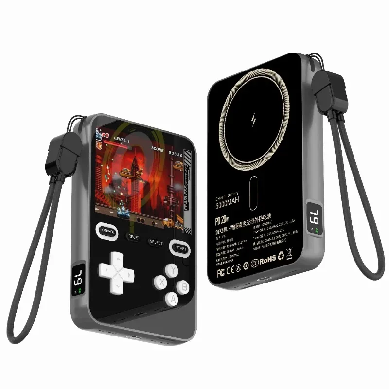 V99レビュー】ゲームモバイル充電器！！ これネタとして使えると思っ