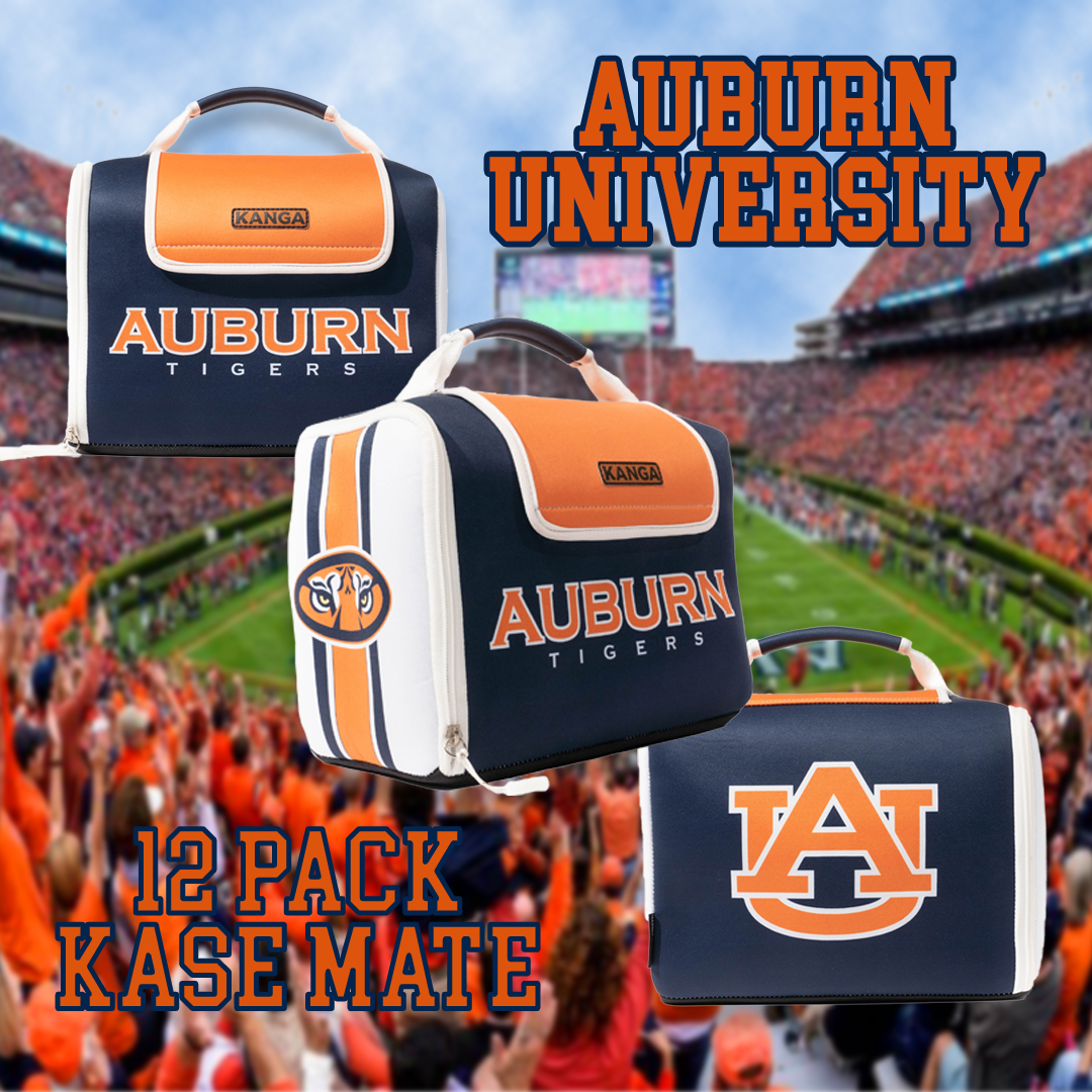 Auburn 12-Pack Kase Mate – Kanga Coolers