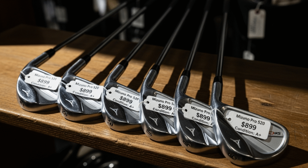 ミズノプロ 520 アイアンの評価 | 後継モデルや中古価格まで網羅