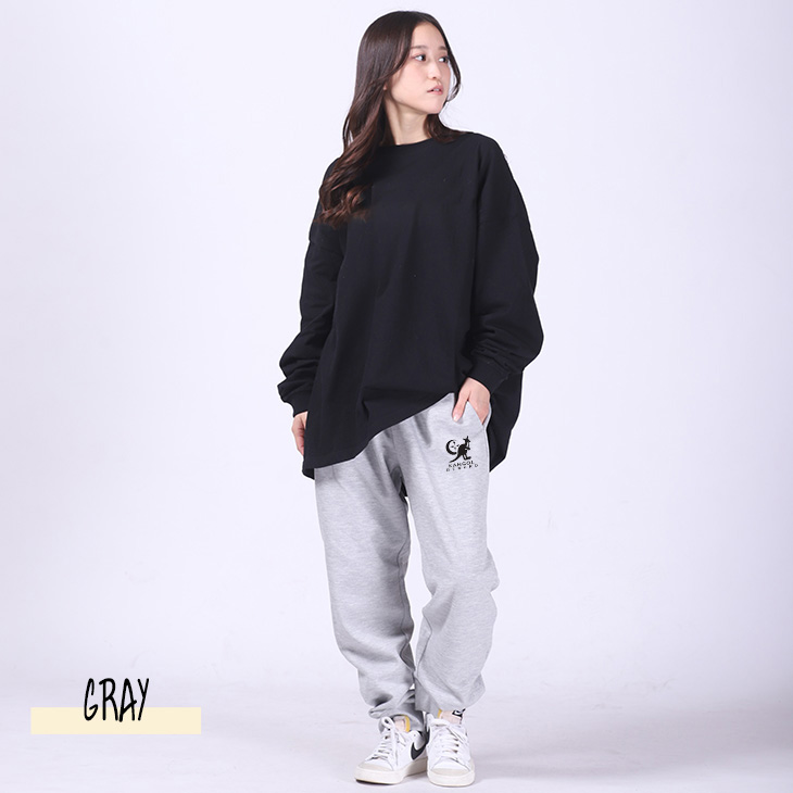 完全受注生産】夢咲刻夜×KANGOL REWARDコラボ ジョガーパンツ