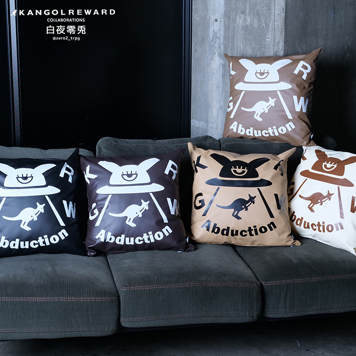 完全受注生産】白夜零兎×KANGOL REWARD コラボ企画！クッション