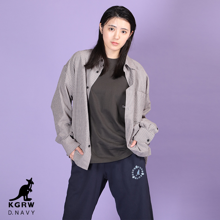 完全受注生産】平川結月×KANGOL REWARD コラボ企画第3弾！スウェットパンツ