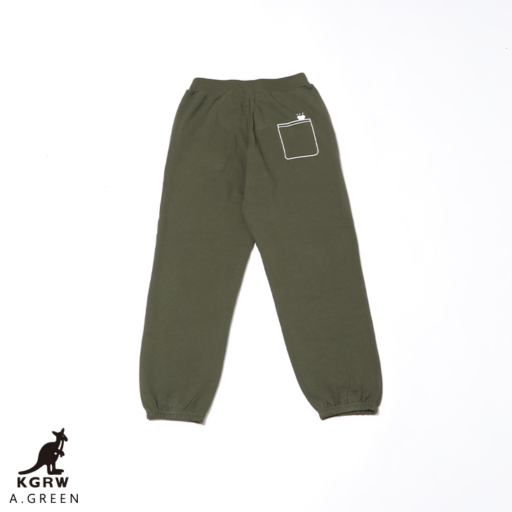 完全受注生産】平川結月×KANGOL REWARD コラボ企画第3弾！スウェットパンツ