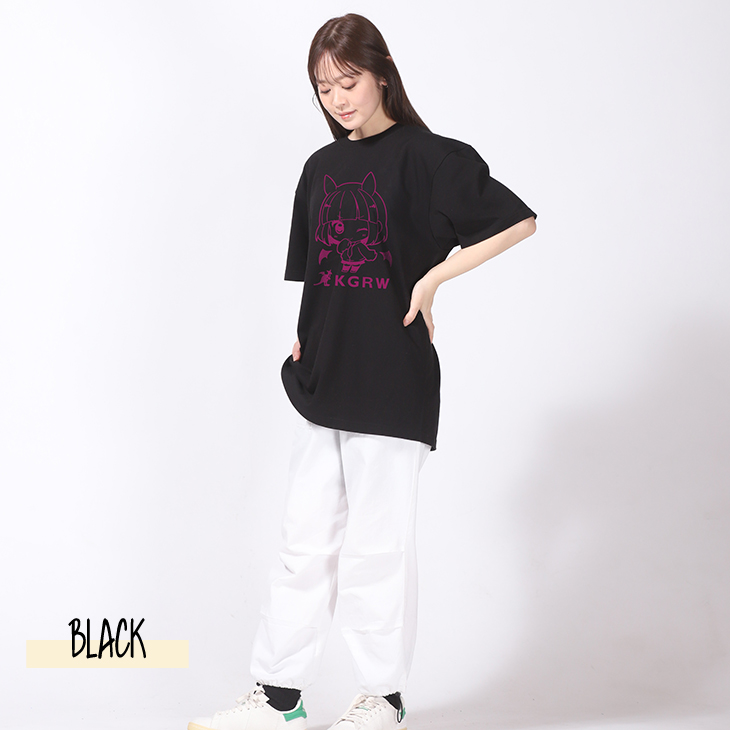 完全受注生産】べる×KANGOL REWARD コラボ企画！半袖Tシャツ