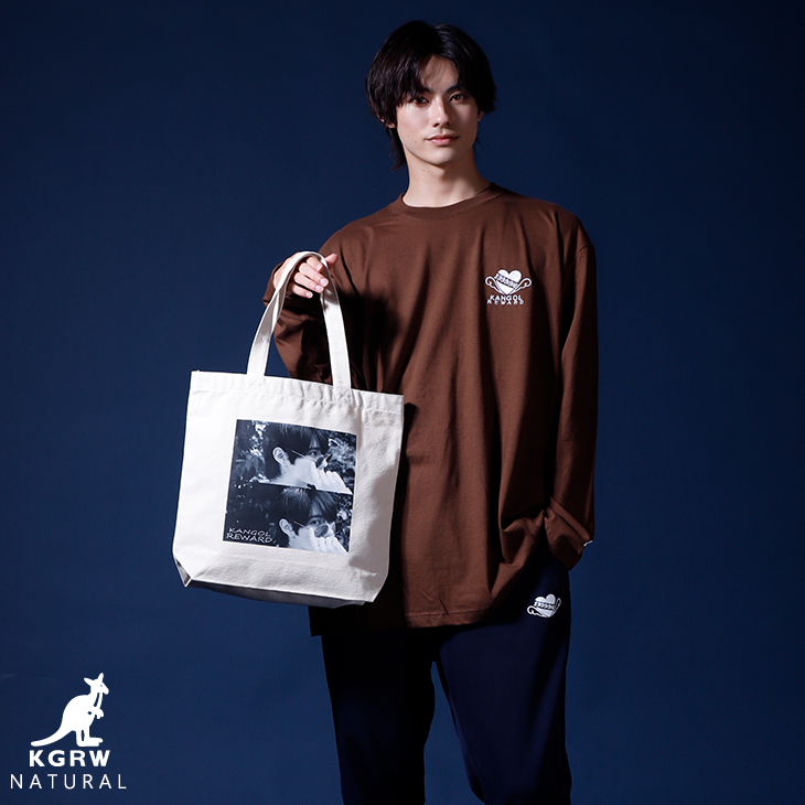前田拳太郎 × KANGOL REWARDコラボ トートバッグ