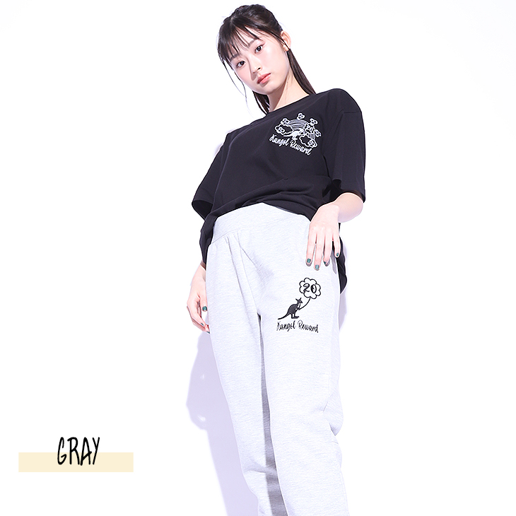 井本彩花×KANGOL REWARDコラボ ジョガーパンツ