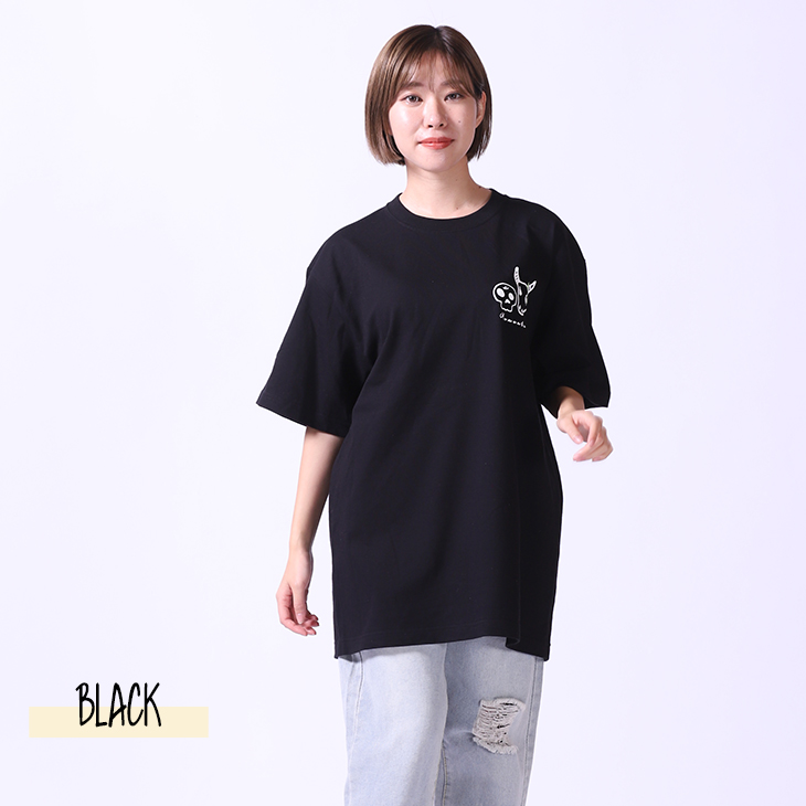 めめんともり×KANGOL REWARD コラボ半袖Tシャツ