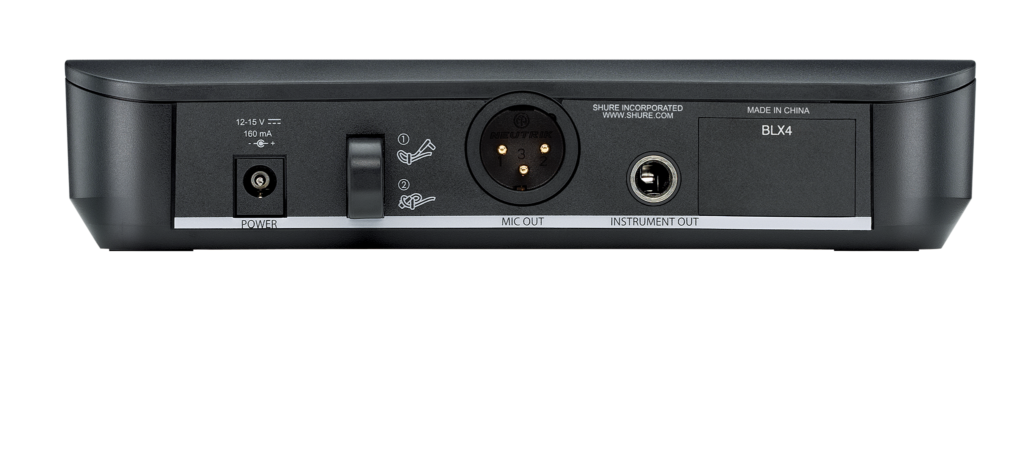 BLX4 - Shure | 完実電気株式会社 | KANJITSU DENKI CO.,LTD