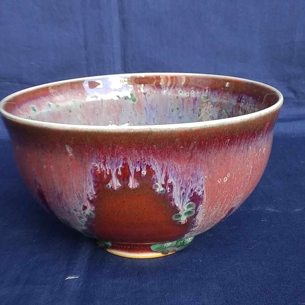 鍋島藩窯 市川光山 辰砂釉 抹茶盌【SOLDOUT】 | 久留米で話題を呼んで