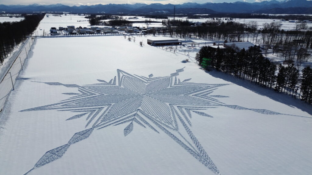 スノーアートヴィレッジなかさつない2025、スノーアートについて