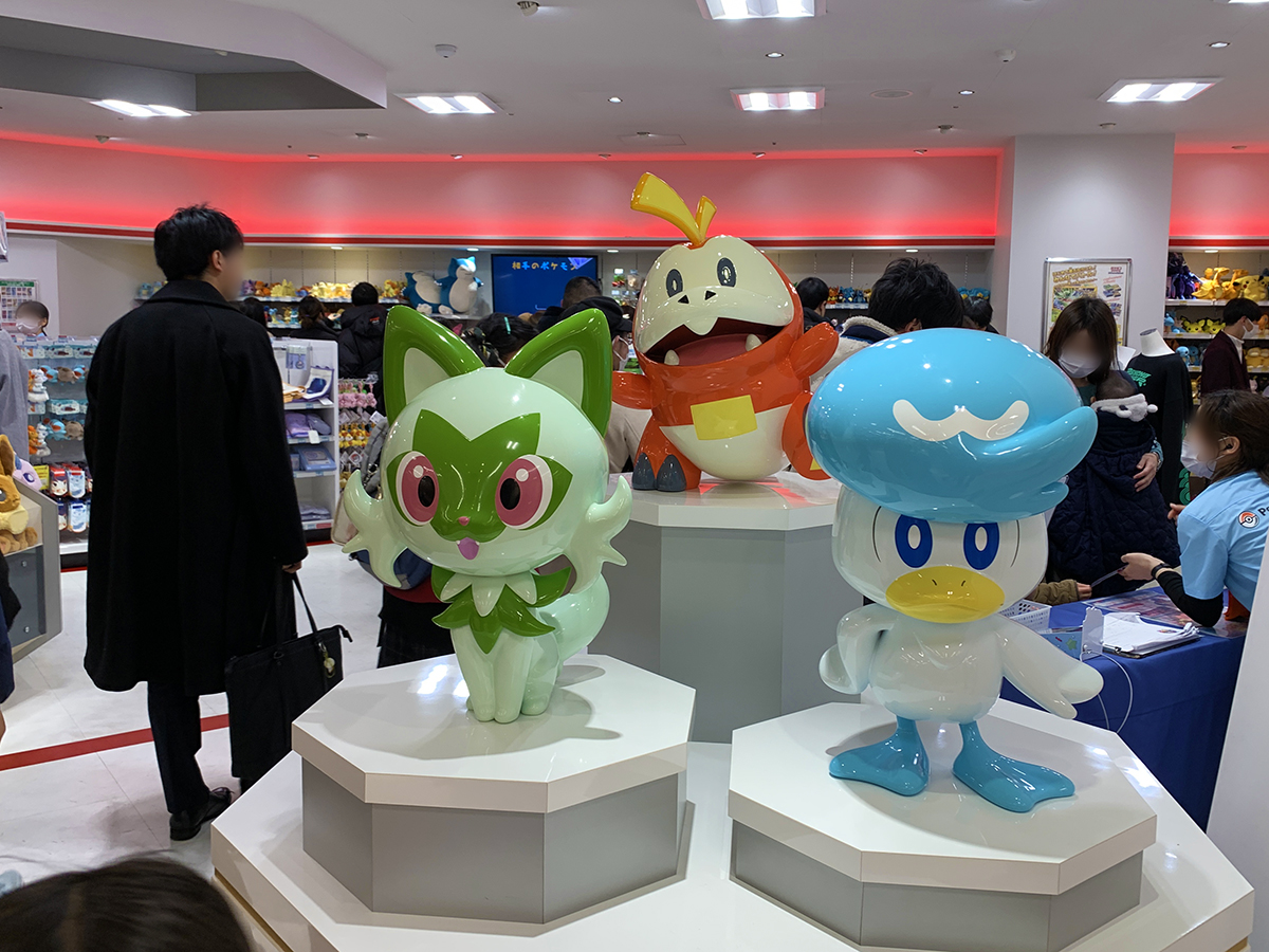 人気のポケモンセンターが3月で営業終了、4月頃に広島駅ekieへ移転