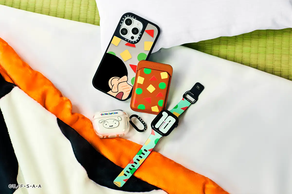 クレヨンしんちゃん×CASETiFYの限定アイテムが広島PARCO店などで販売