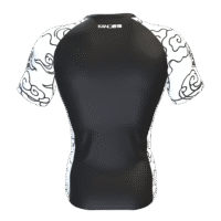 BJJ RASHGUARD COMPETITION KUMO 2026 WHITE BELT ULTRA LIGHT