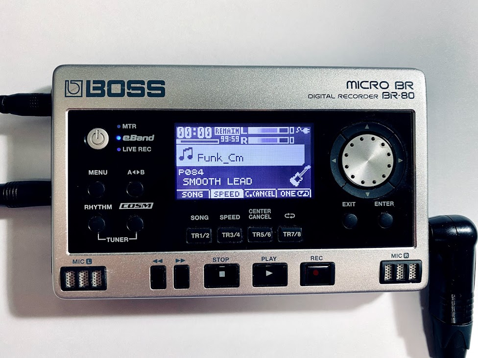 愛用歴10年！ギター上達の悩みは『BOSS BR-80』で解消♪