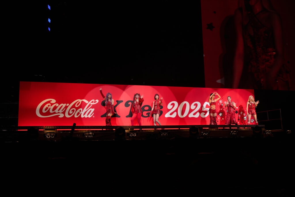 オフィシャルレポ】～ 「Coca-Cola X Fes 2025」～ 日本と世界の最前線