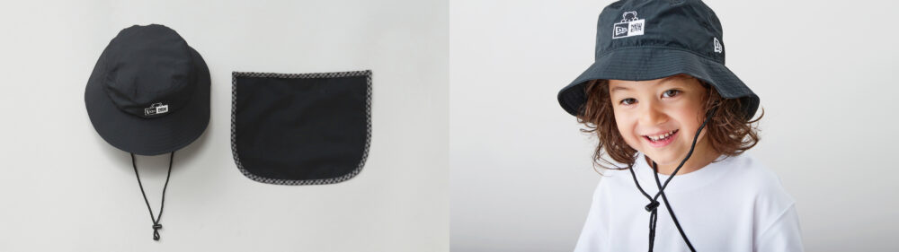 ファミリア ✕ NEW ERAの「コラボ第3弾」が発売に。リュック・帽子など