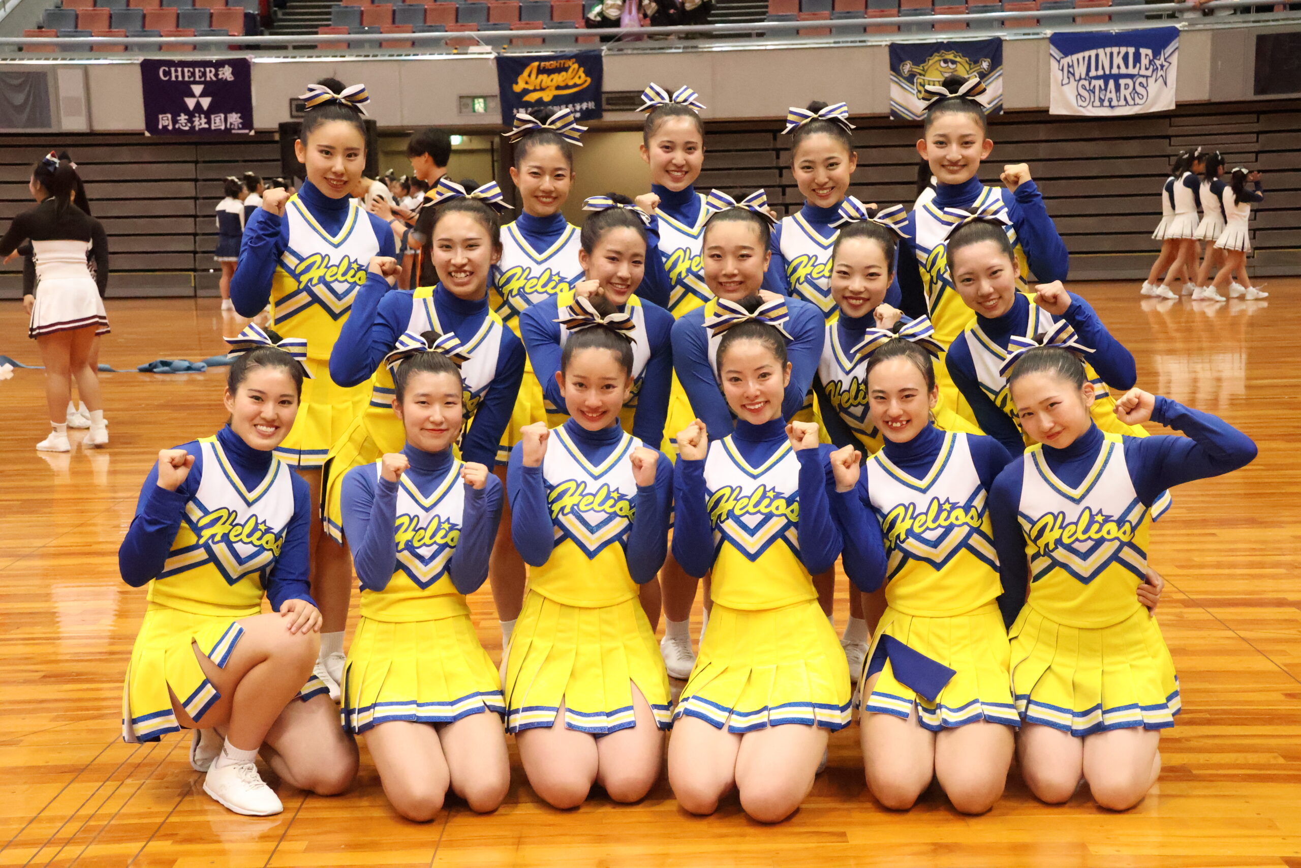 応援団】HELIOS、Aチームが悔しさ残る演技もJAPAN CUP