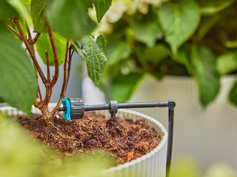 L型コネクタ4.6mm10個入 - タカショー 潅水・散水システム