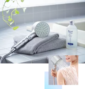 ビオレ ザ ボディ ボディウォッシュ シャワーヘッド | 花王株式会社