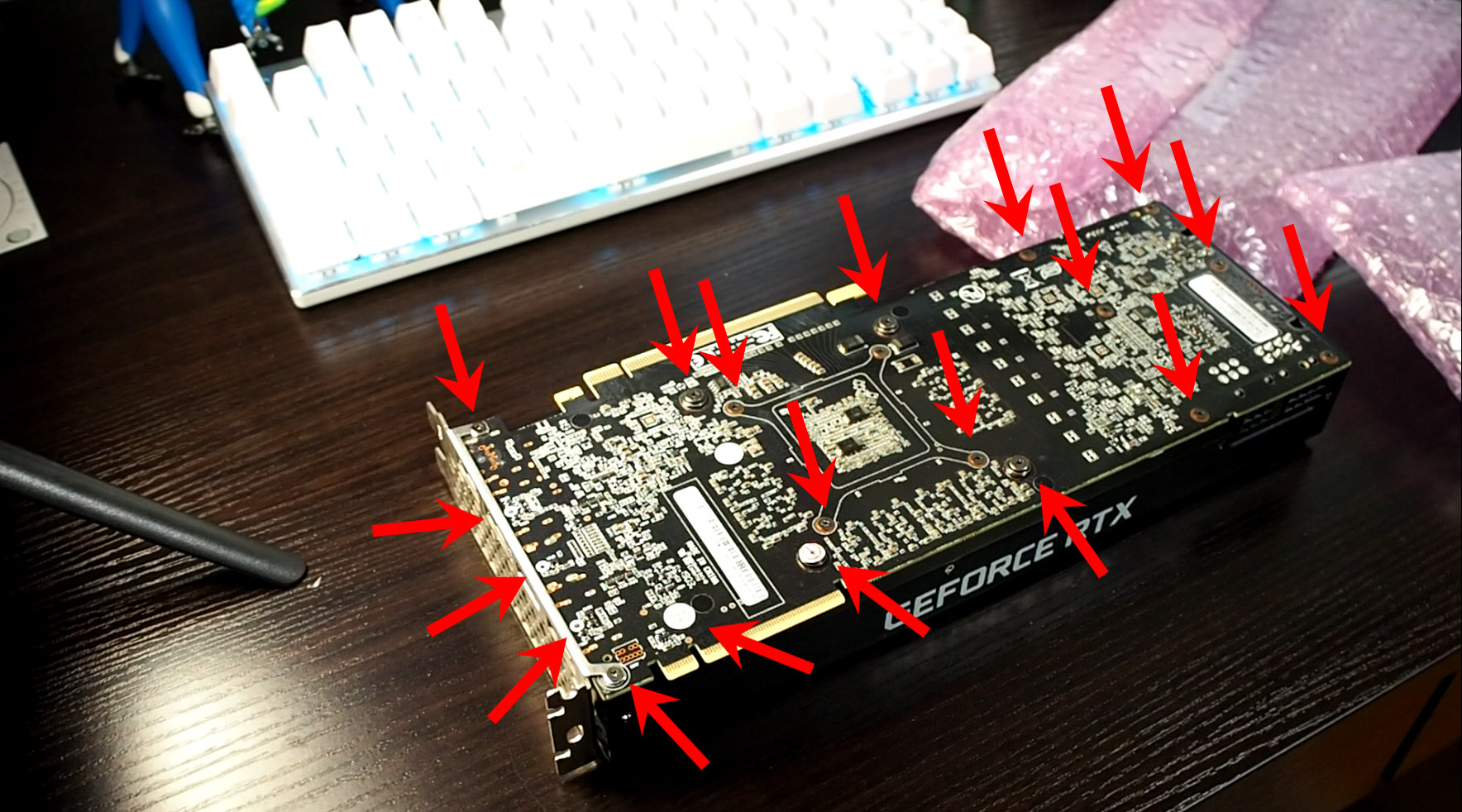 魔改造】RTX2070superのシロッコファンを気合いで修理【Palit】｜KAO3 BLOG