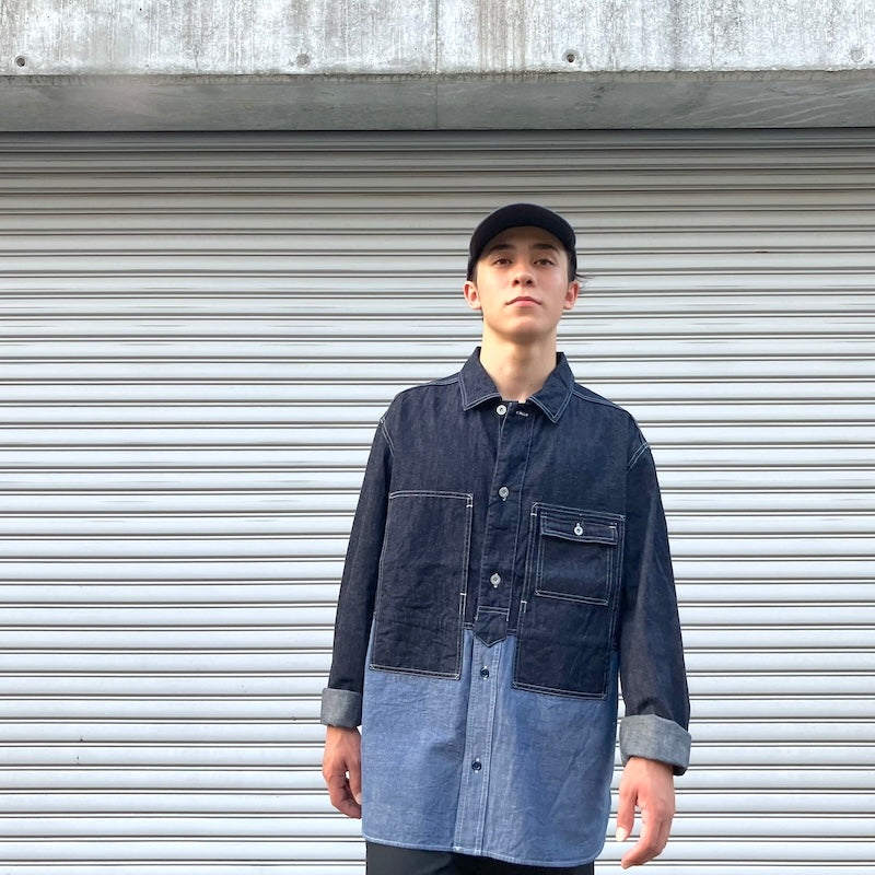 Nigel Cabourn ナイジェルケーボン UTILITY SHIRT TYPE2 シャツ 通販