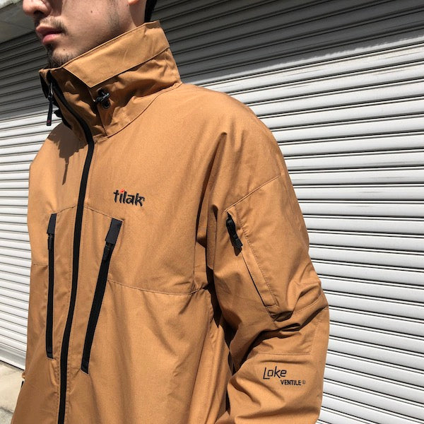 Tilak ティラック VENTILE LOKE JACKET ジャケット メンズ 通販