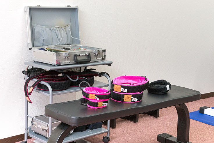 加圧トレーニングジム・マンサク 施設紹介