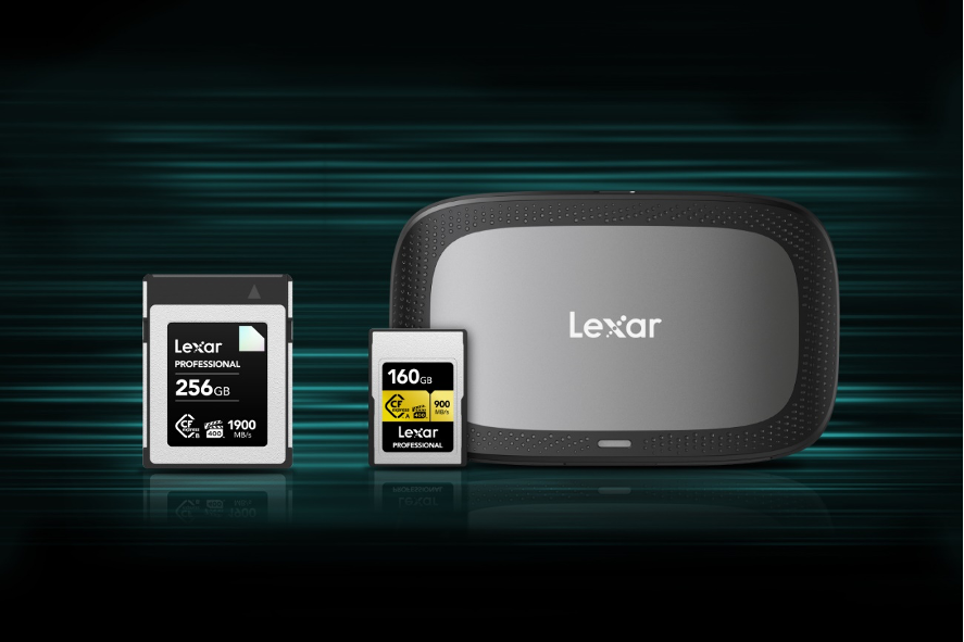 Lexar、世界最速のCFexpress Type A Card GOLDシリーズ¹、CFexpress